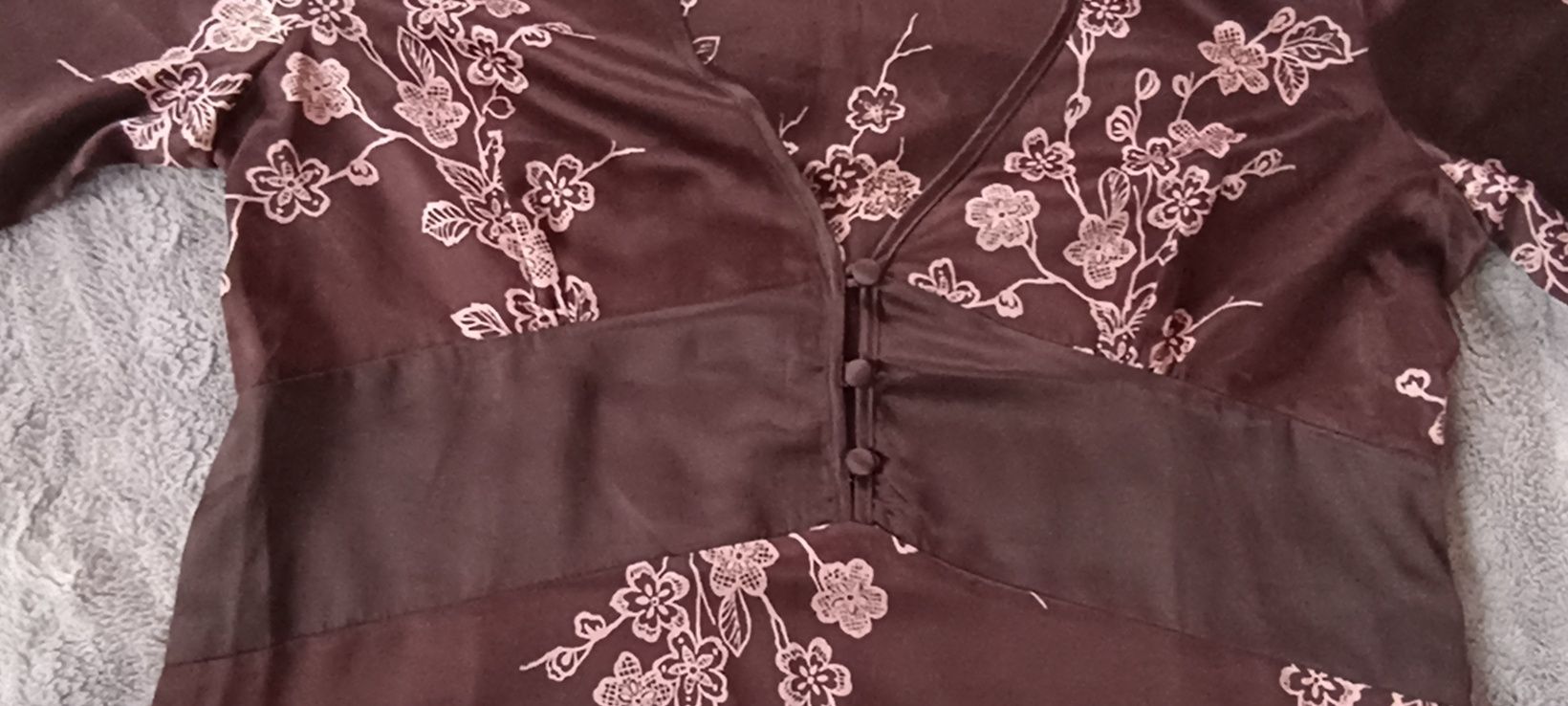 Piżama damska Reserved rozmiar XL dwuczęściowa