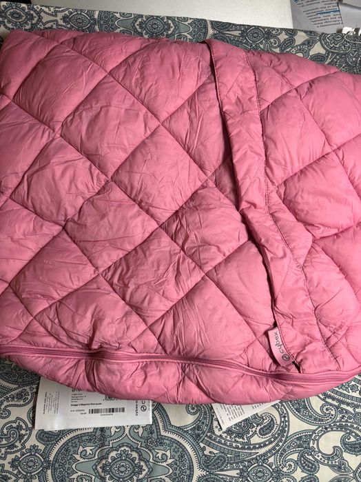 Śpiwór otulacz CYBEX Snogga 2 kolor Magnolia Pink nowy cena okazyjna