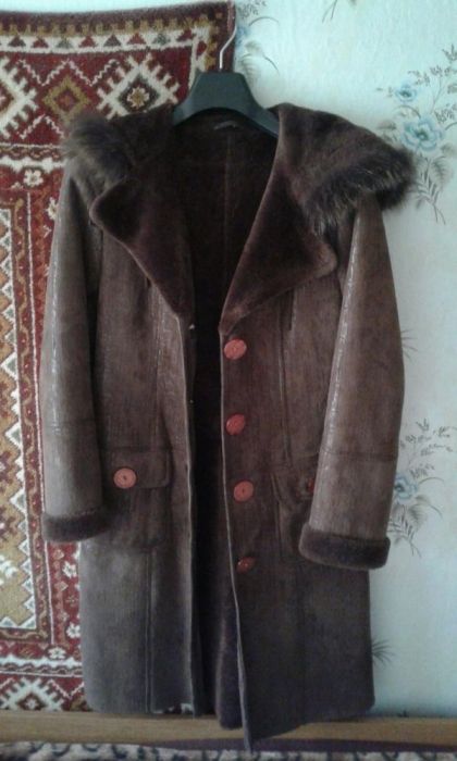 Дубленка женская натуральная