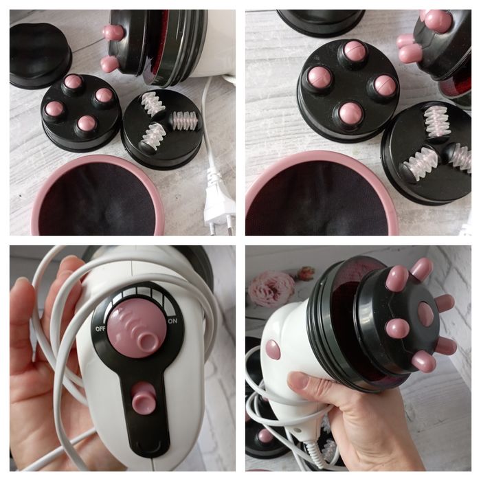 Антицелюлітний масажер для тіла б/у