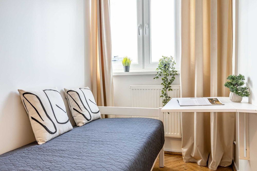 Wiślicka 3, Ochota. Pokój 1 osobowy w mieszkaniu 3 pokojowym