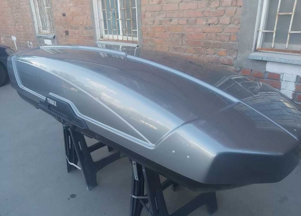 Автобокс Thule XT XXL titan