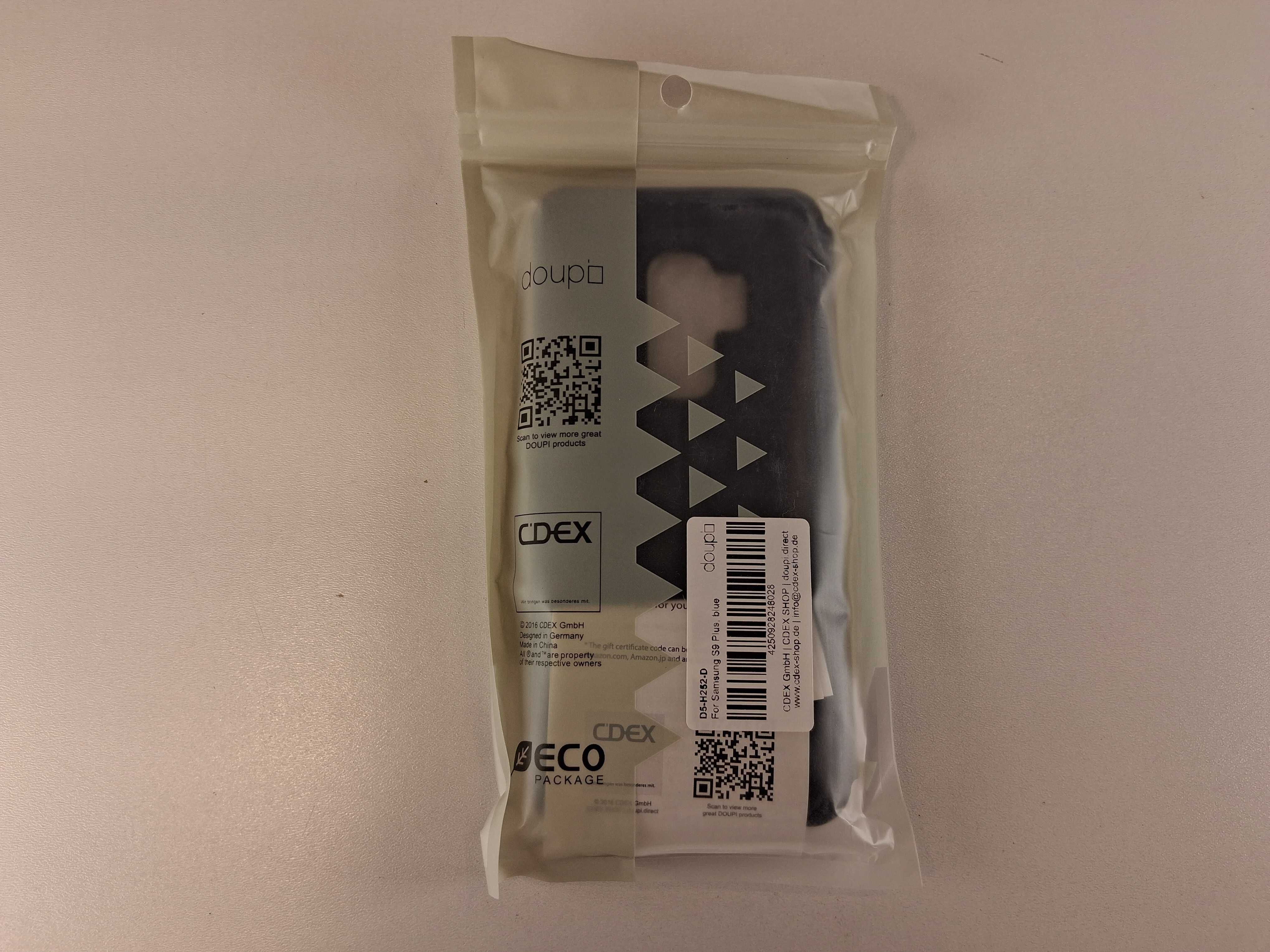 Y159 Etui Z Klapką CoupD Samsung Galaxy S9 Plus Czarny