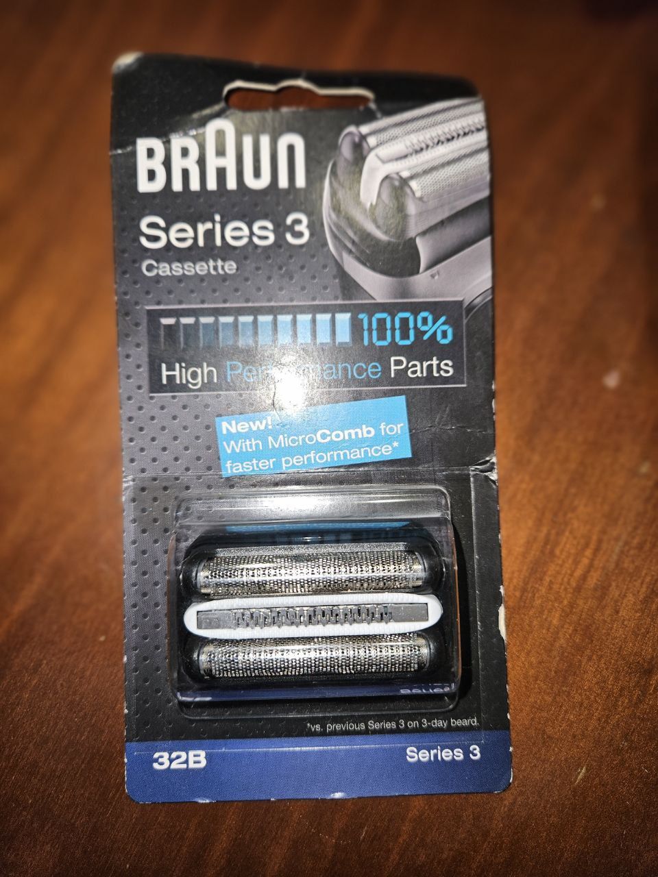 Сітка і ріжучий блок картридж series 3 braun 32B