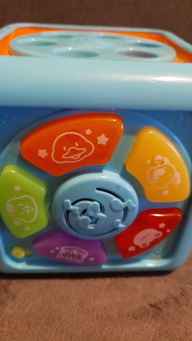 zabawki kostka edukacyjna