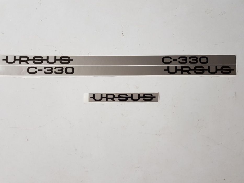 naklejki ursus c-328c-330 c-355 c-4011 c-360 3p 4p