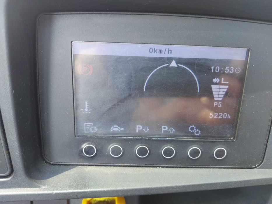 Wózek widłowy JUNGHEINRICH TFG S50s, 5000kg, WOLNY SKOK, Sztaplarka