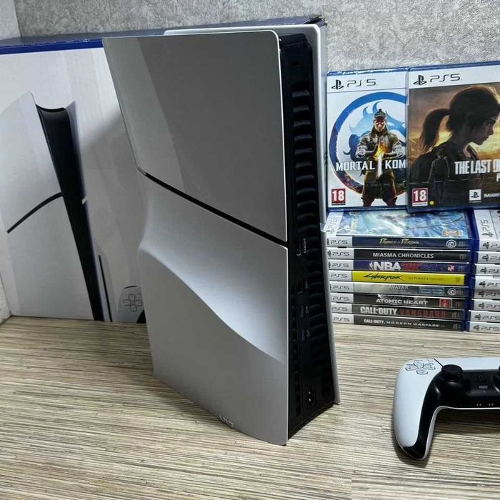 SALE -35% Приставка PlayStation 5 Slim | 1000Gb | Стан 7 | + 3 Ігри