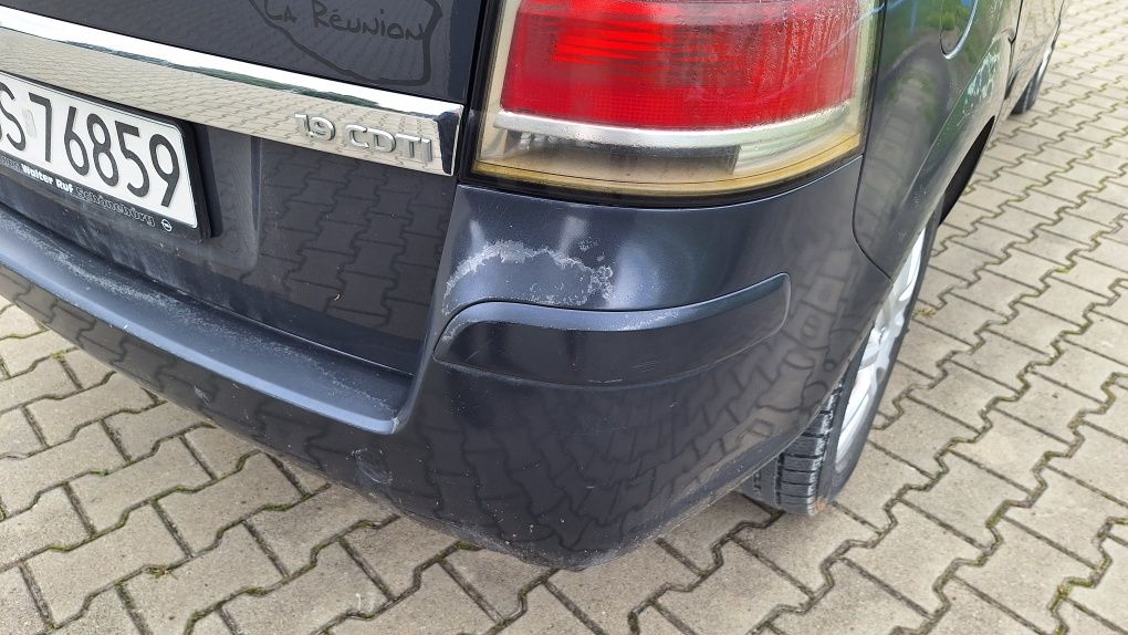 Opel Zafira 2006r.1.9 CDTI 120km. 7 os.