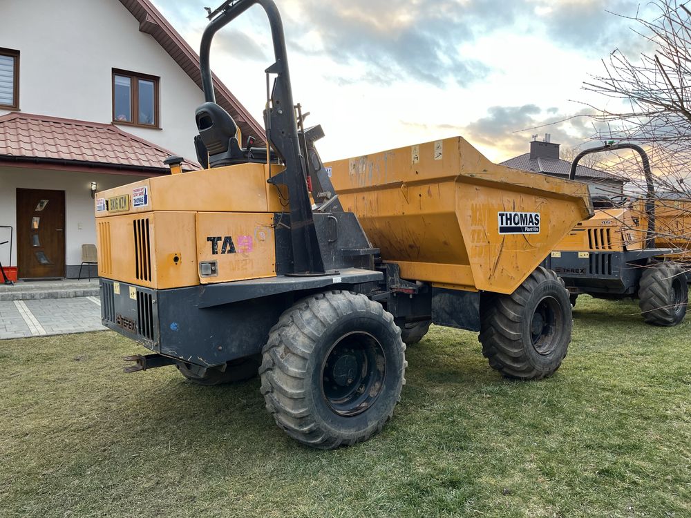 Wozidło budowlane Terex TA9 9T 2016r koleba wywrotka