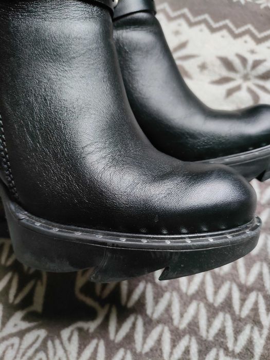 Buty Kazar 38 skóra naturalna