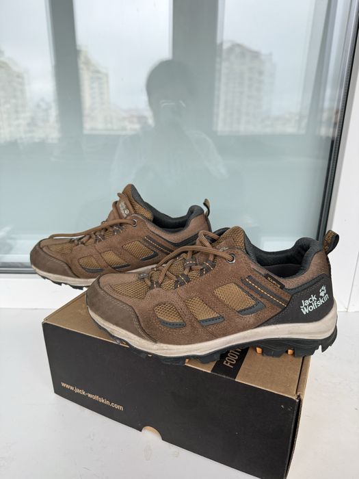 Жіноче трекінгове взуття Jack Wolfskin