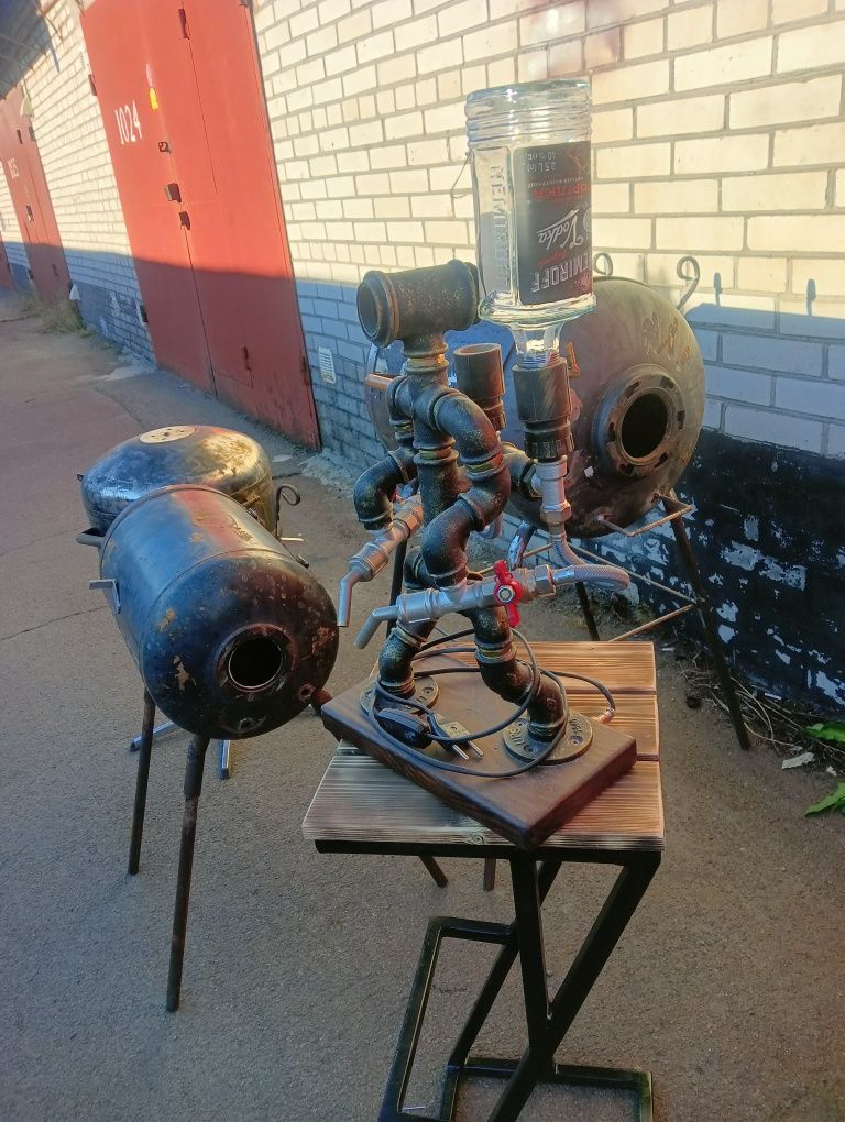 Мангали,барбекю,гриль з бойлерів