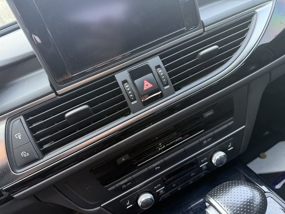 audi a6 c7 dekory piano black