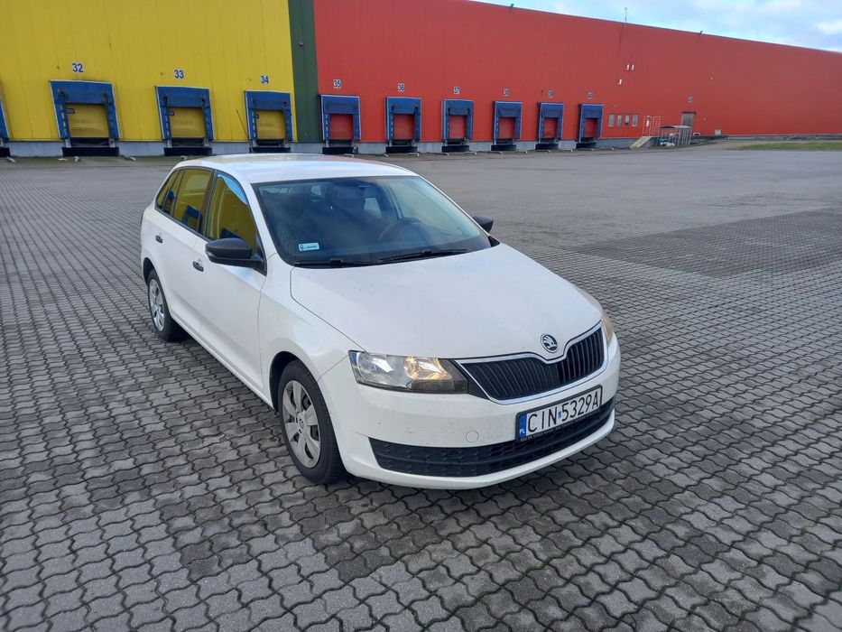 Skoda RAPID Skoda RAPID 1.4 TDI DPF Active FV 23% VAT