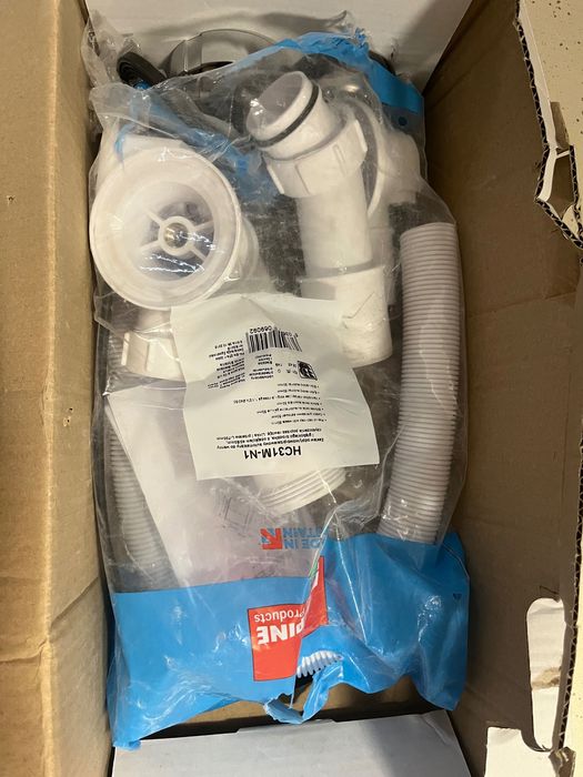 Odpływ wannowy, syfon