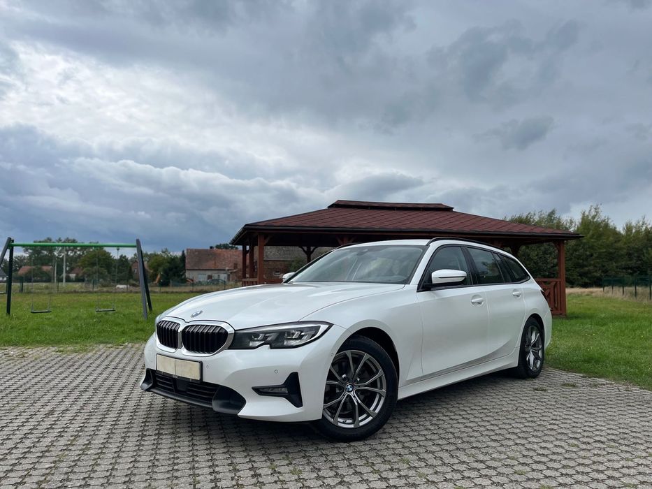 BMW Seria 3 2.0d 190KM Sport Line Ambiente Virtual ACC PDC Asy.Park.Pasa Zamiana