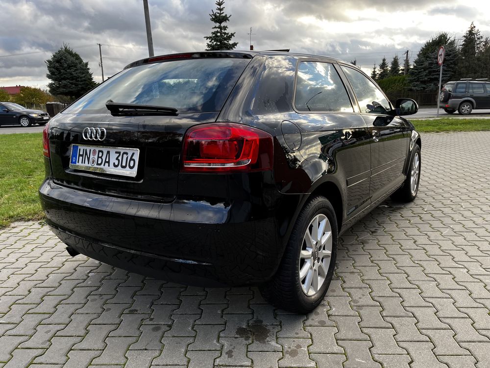 Audi A3 1.6 Benzyna 102KM MPI 2009r Niemcy