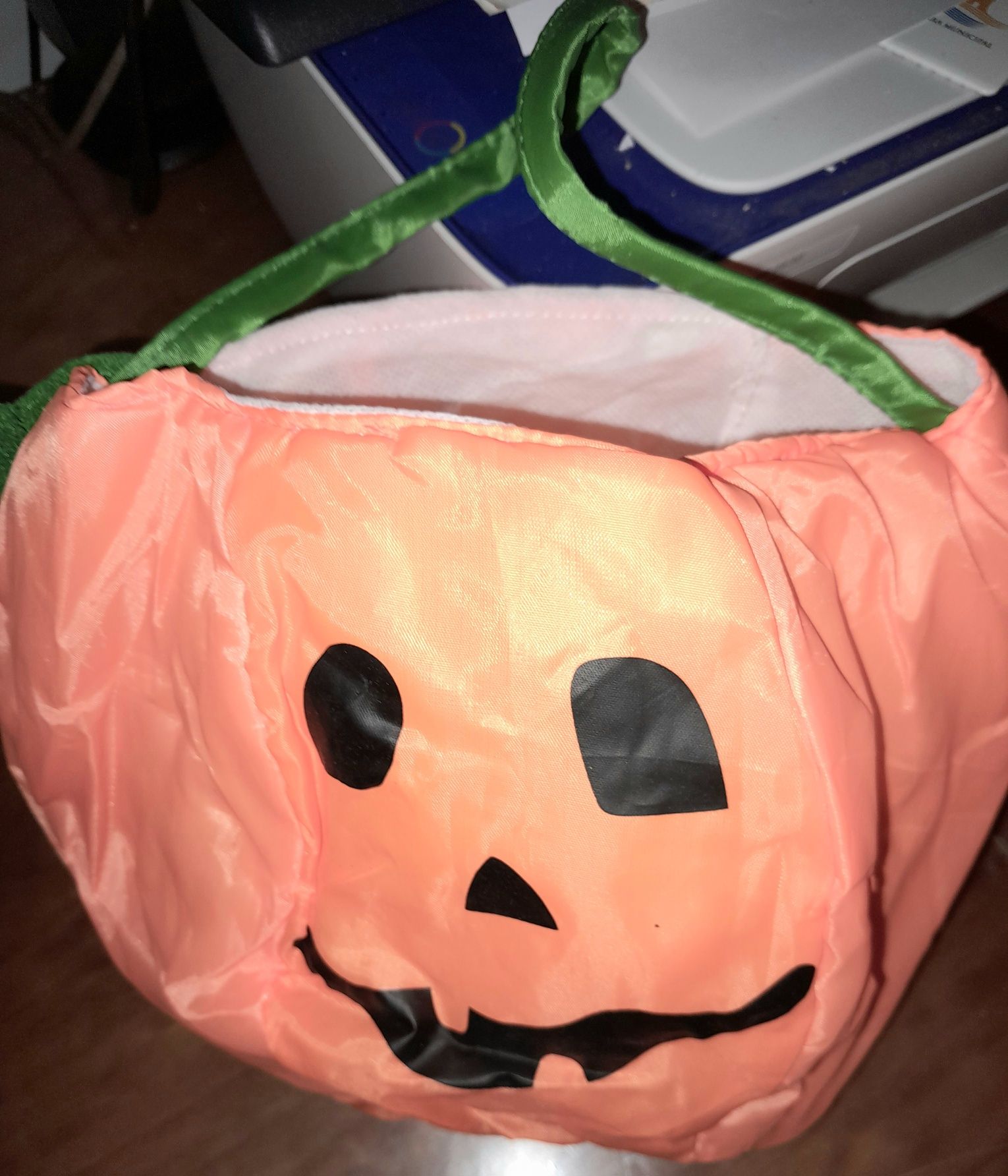 Bolsa Halloween Abóbora