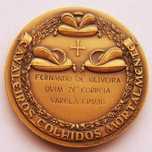 Medalha de Bronze Tourada Cavaleiros Praça de Touros Campo Pequeno