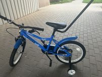 Rower 18” husar jak nowy