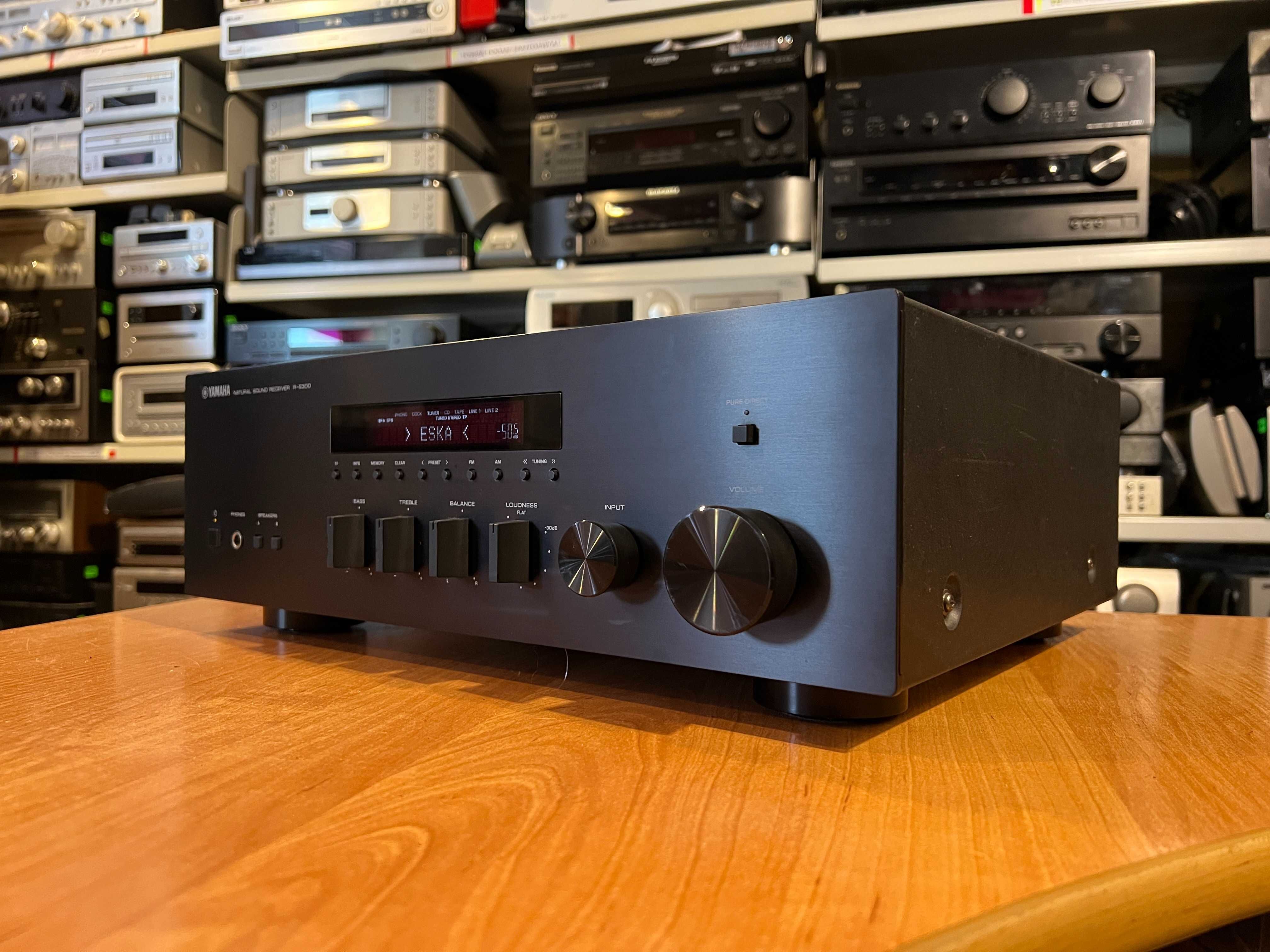 Amplituner Yamaha R-S300 Stereo, Audio Room