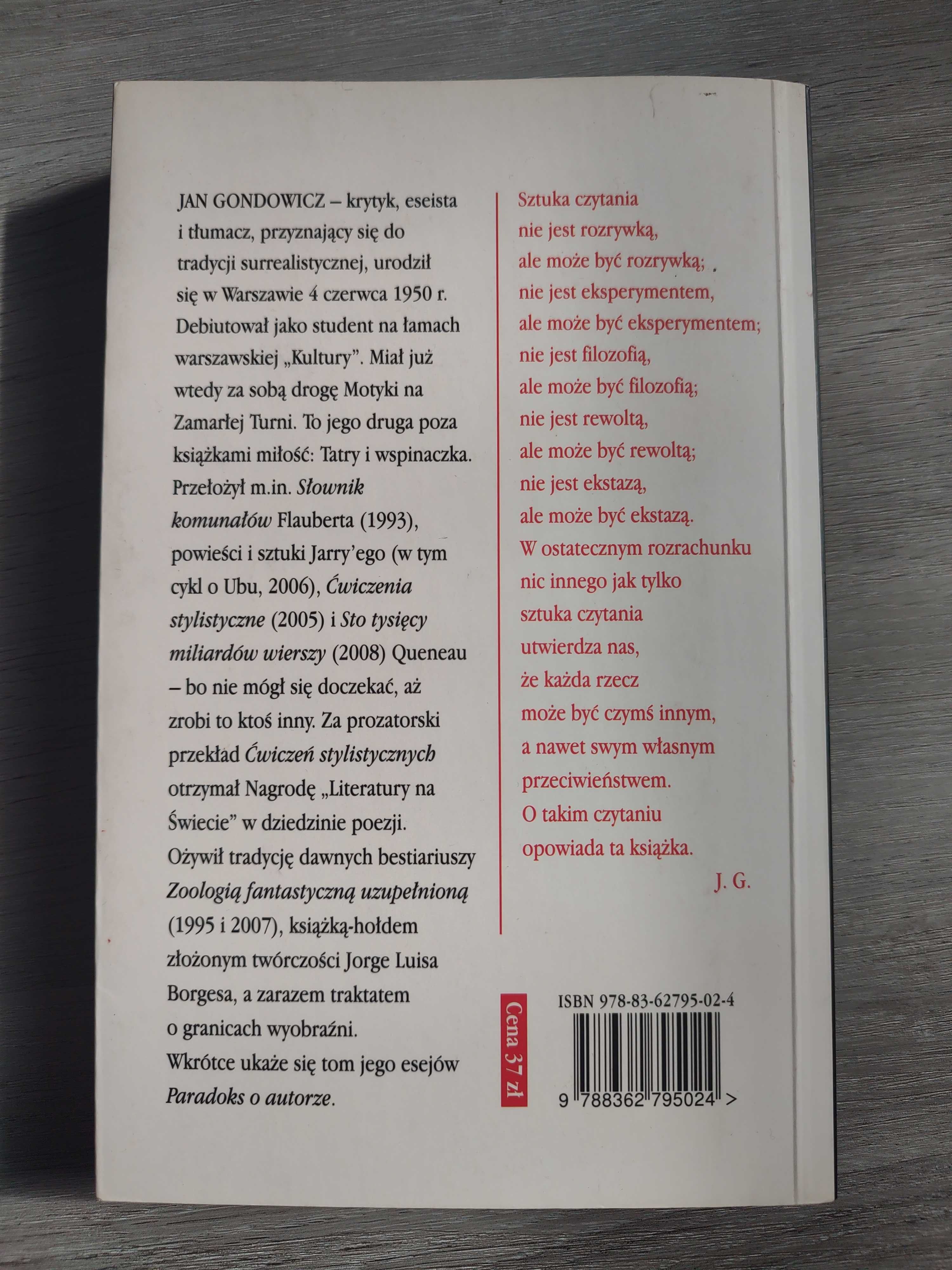 Pan tu nie stał - Jan Gondowicz