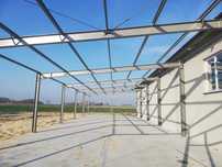 Konstrukcja stalowa 10x30x4/5 jednospadowa PRODUCENT hala stalowa