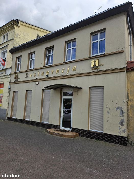 Kamienica w centrum Swarzędza -RYNEK, Klinika- Restauracja -Mieszkania