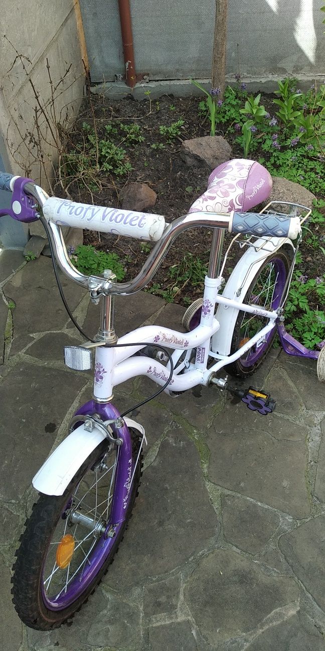 Велосипед 16" для дівчинки
