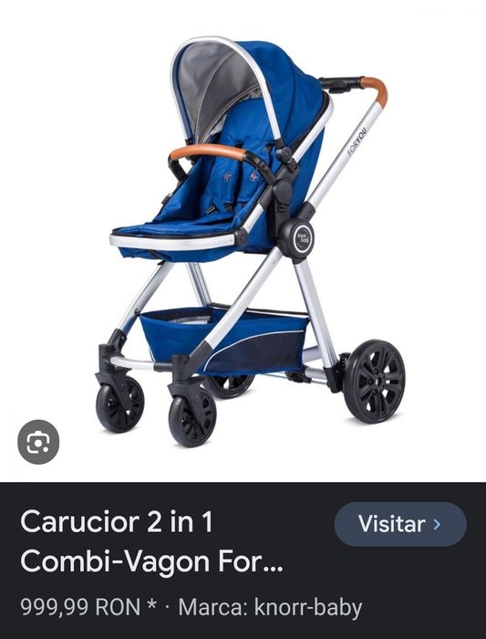 Carrinho Knorr baby