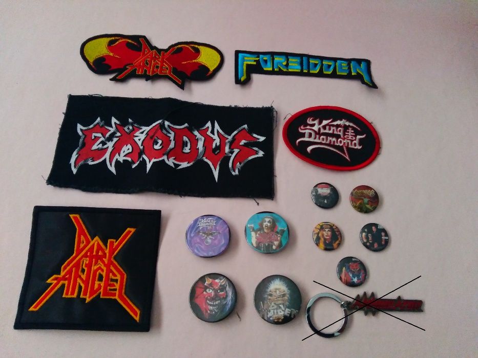 Dark Angel,K. Diamond,Forbidden,Kreator,Judas Priest,Slayer