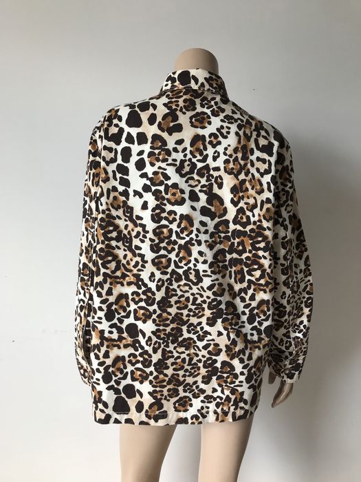 & Other Stories kurtka damska oversize S panterka