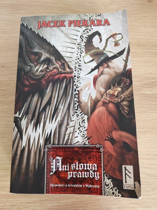 Jacek Piekara "Ani słowa prawdy"