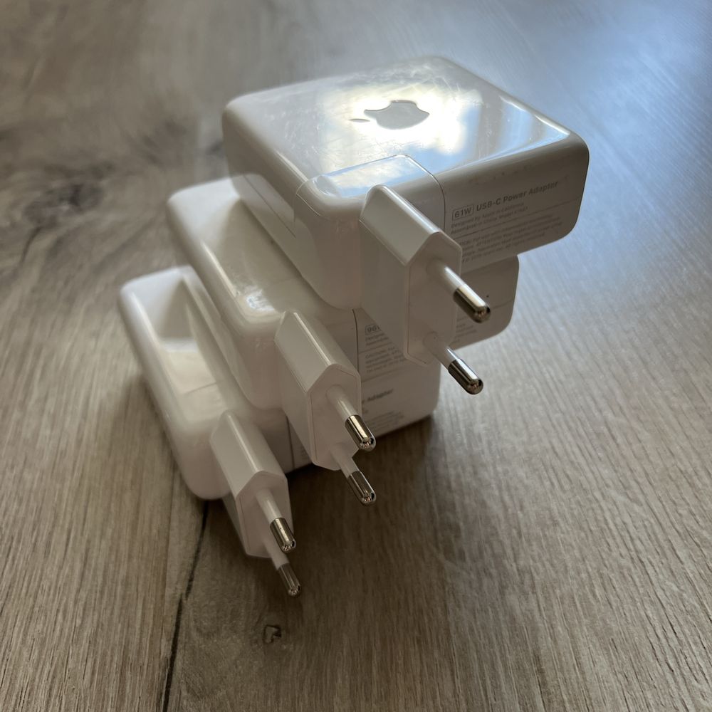 Зарядний пристрій MacBook Apple 61W 87W USB-C Power Adapter