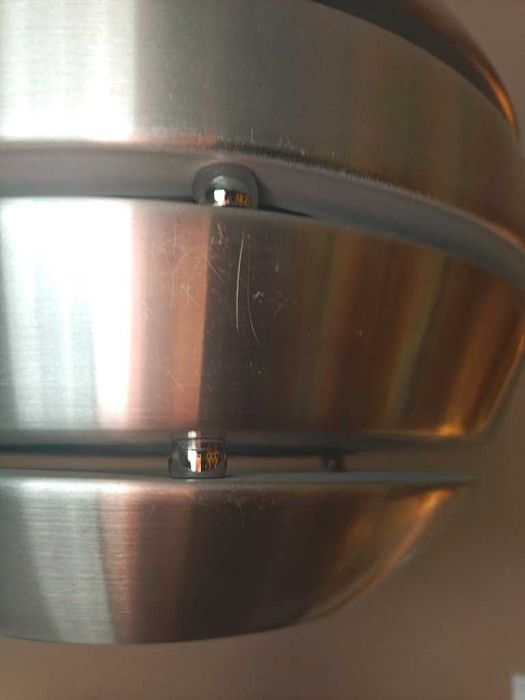 Lampa wisząca Stromboli/Markslojd/Mid Century/Space Age/Vintage