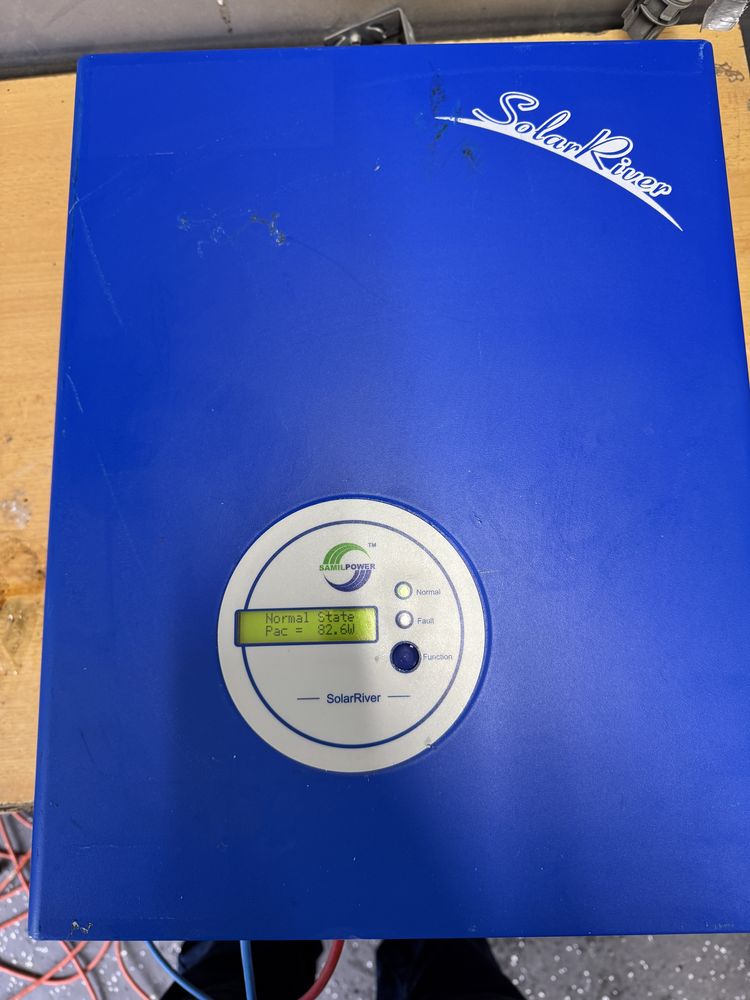 Samil SolarRiver 3300TL, 3680TL falownik  inverter inwerter