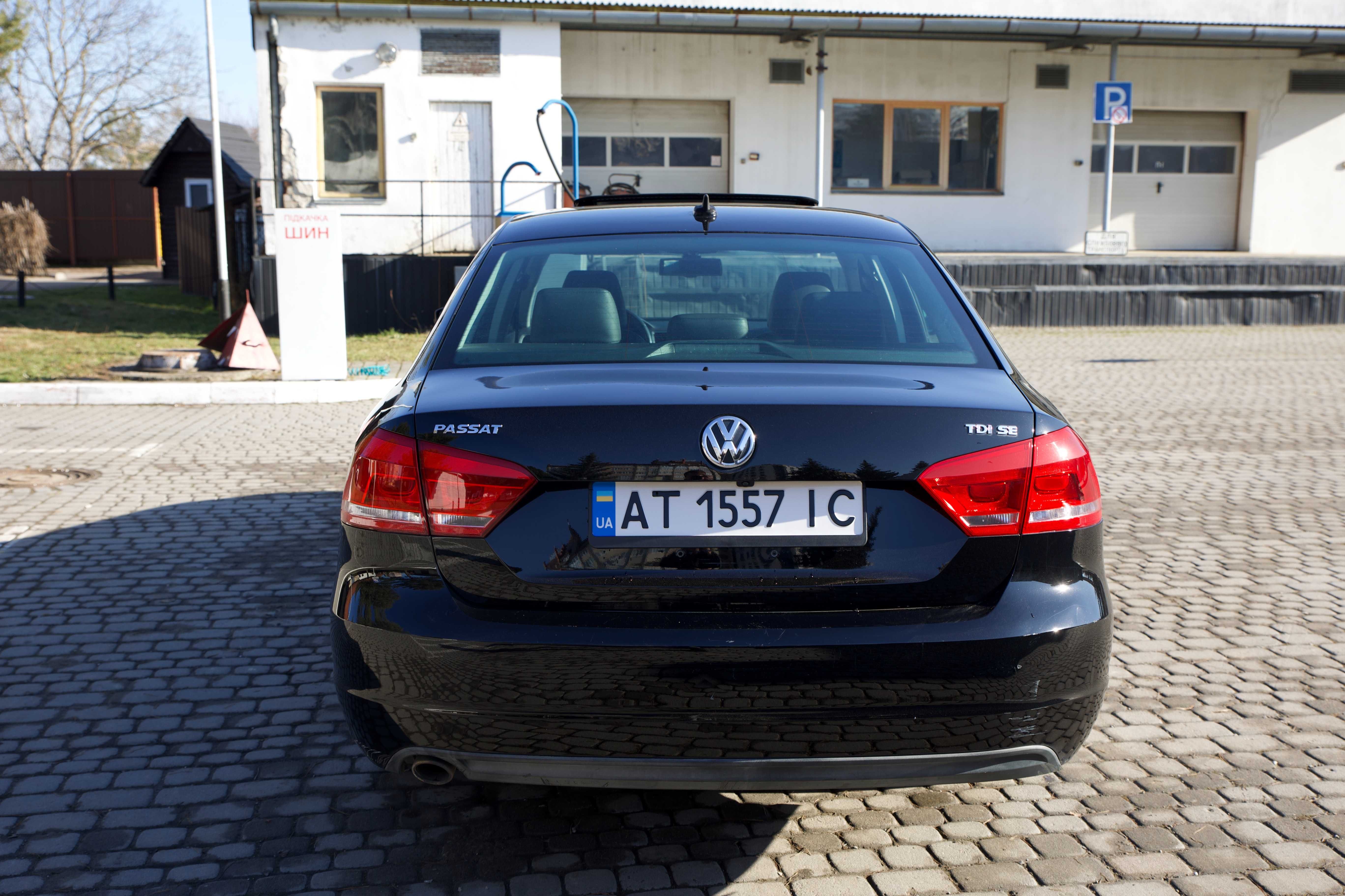 Volkswagen Passat 2014 2.0 TDI  рідна фарба