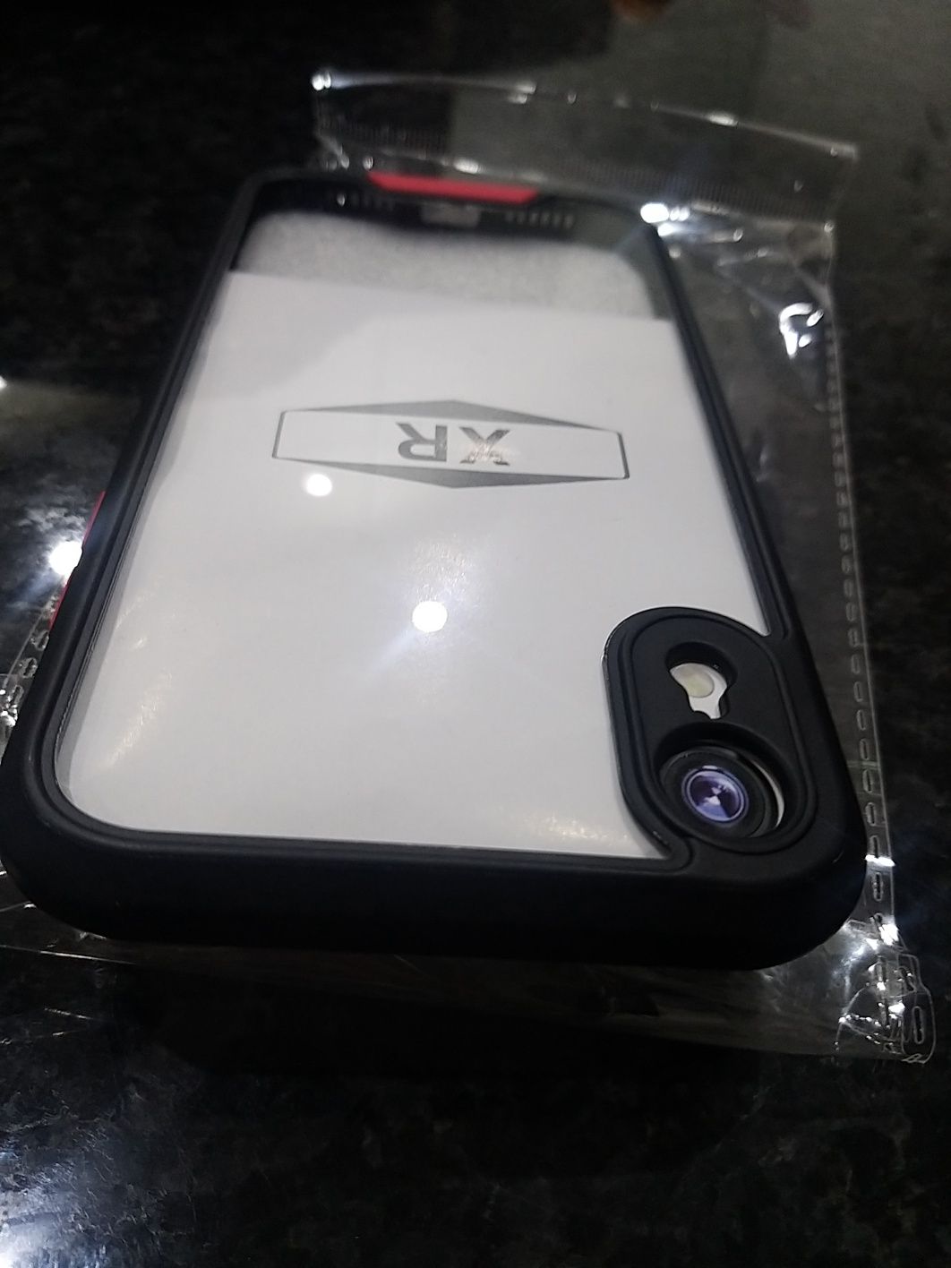 Capa de protecção à prova de choque para IPhone XR