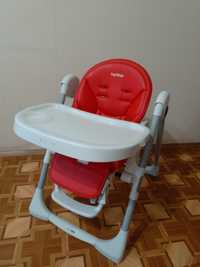 Стульчик для кормления Peg Perego Prima Pappa Follow Me Fragola