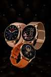 Nowoczesny smartwatch damski + 4 paski GRATIS