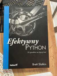 "Efektywny Python 59 sposobów na lepszy kod" Brett Slatkin