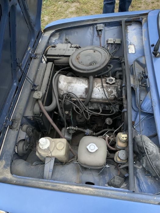 Ваз 2101 lada жигуль копійка 1.6