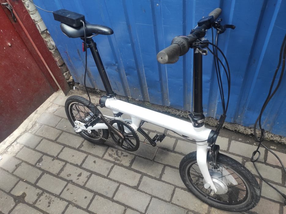 Велосипед  Xiaomi QiCYCLE Mi Home (Mijia)  fordable electric bike  EF1