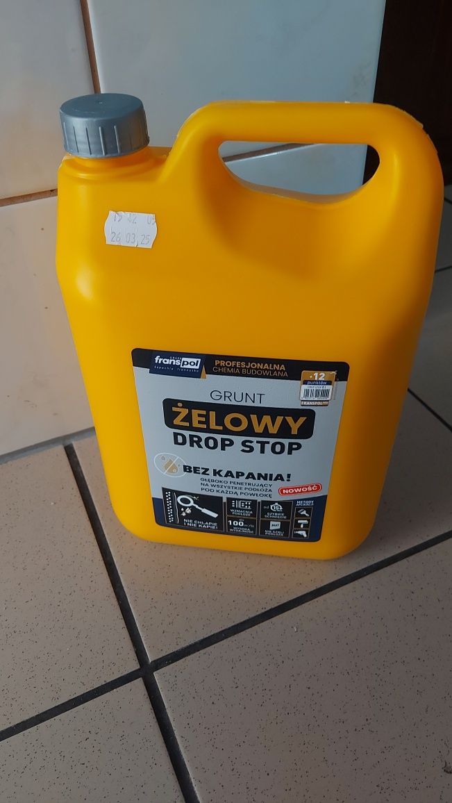 Grunt żelowy DROP STOP