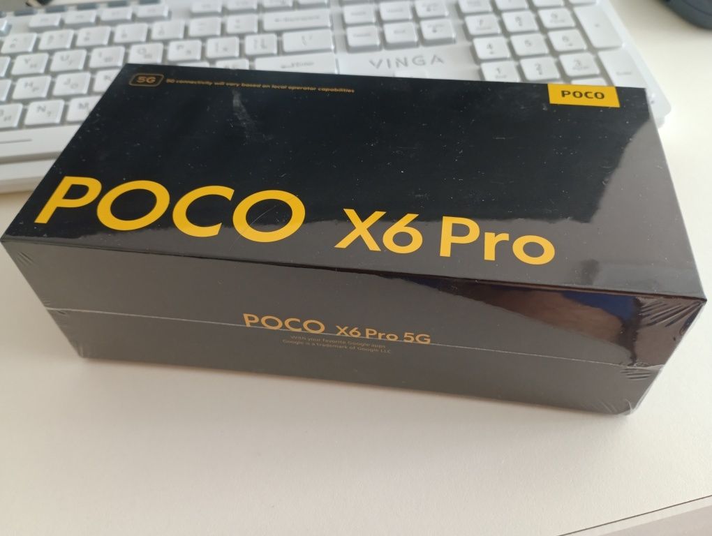 Xiaomi Poco X6 Pro 5G 8/256Gb 64Mp 5000mAh NFC + скло