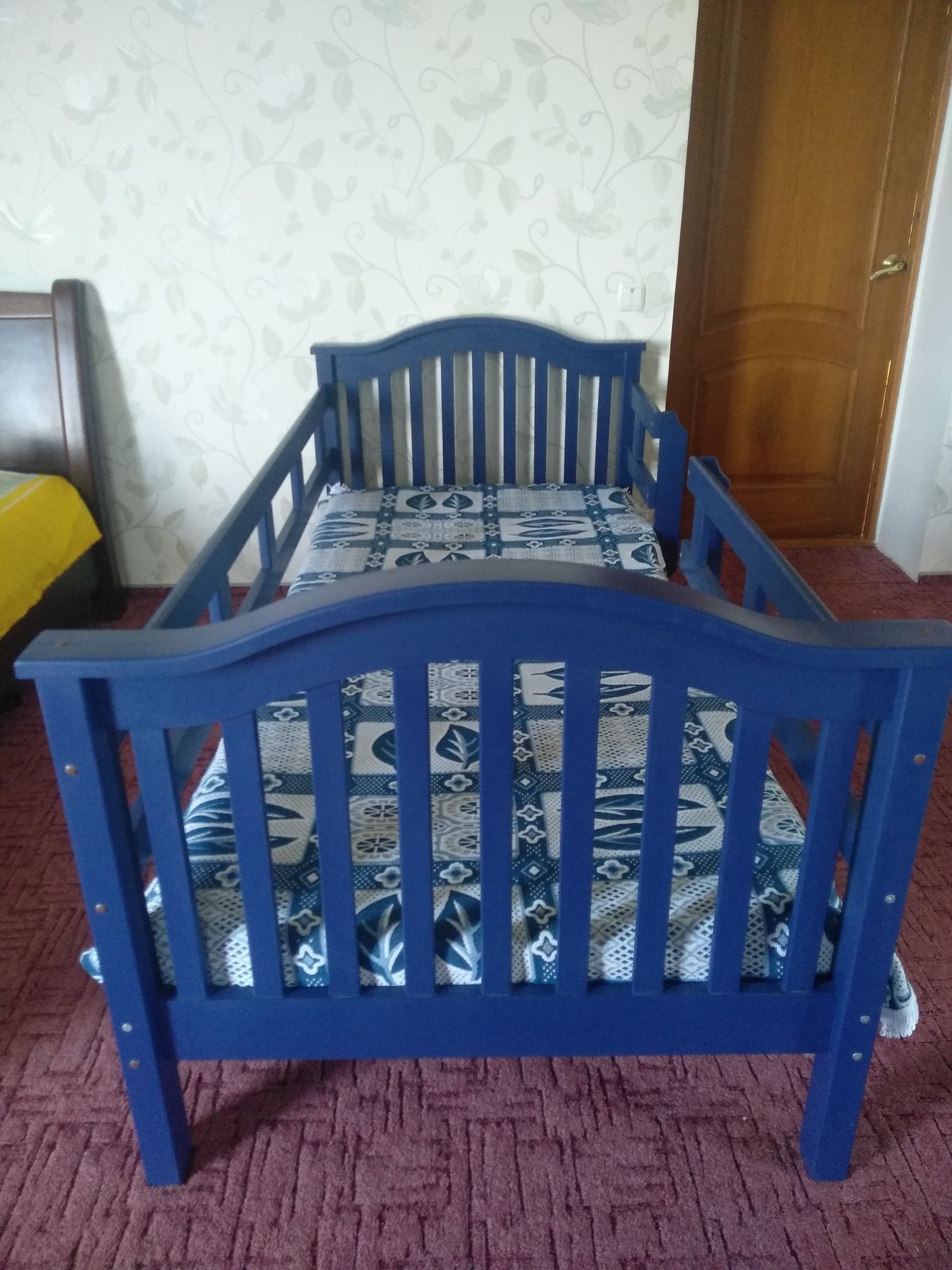 Кровать дитяча габ.213*95*90