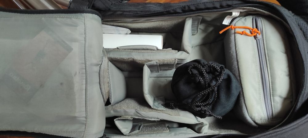 Lowepro Flipside 300 backpack mochila fotografia