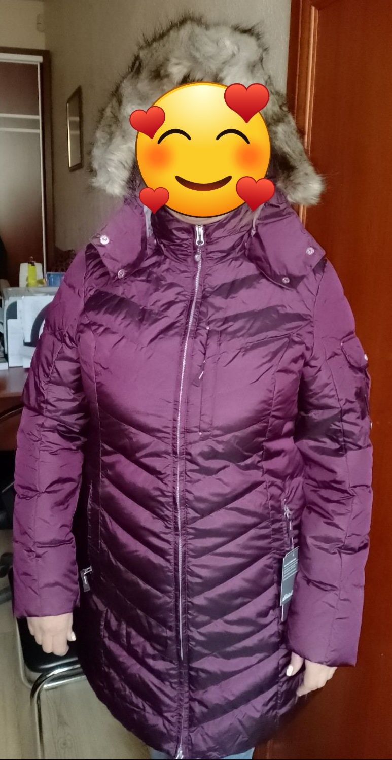 Новый классный пуховик