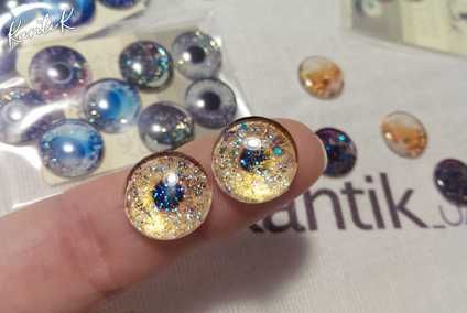 Глаза стеклянные для кукол игрушек